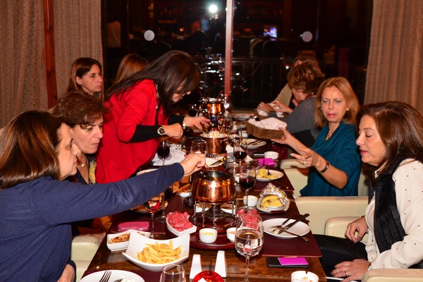 Fondue Night At Starlight